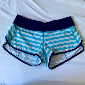 Unicorn Ultrarare blue waldos lululemon speedshort